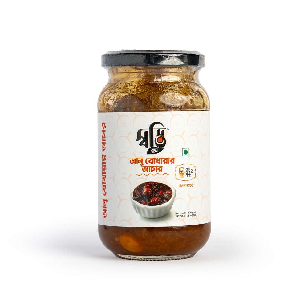 Alu Bokhara (Dried Plum) Pickle 400g