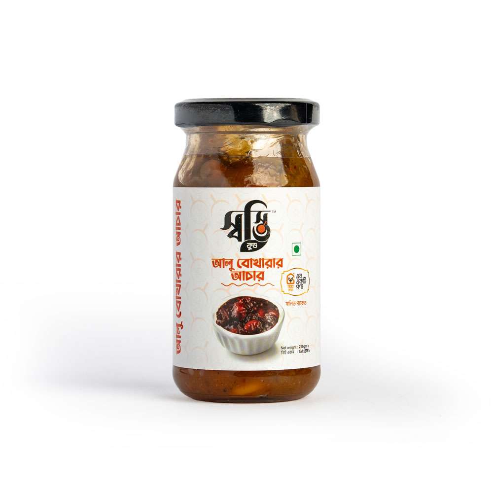 Alu Bokhara (Dried Plum) Pickle 215g