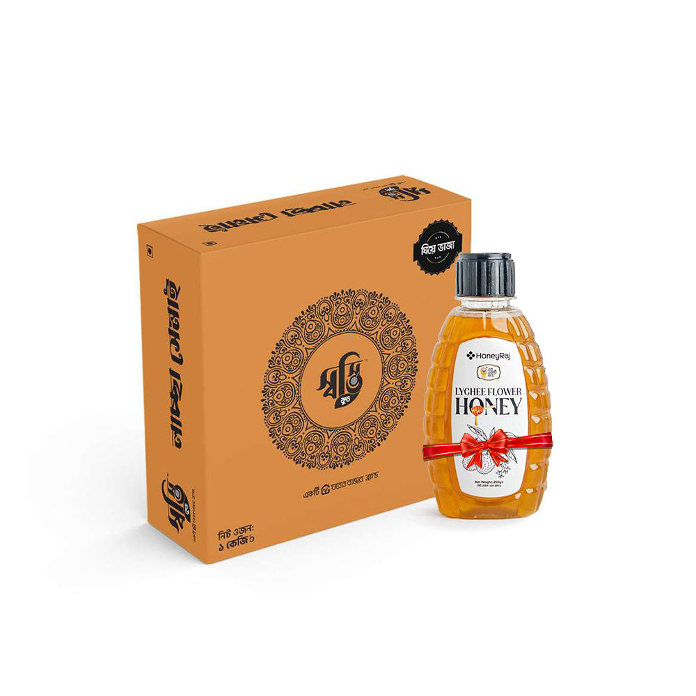 Lychee Flower Honey Gift Box 1kg