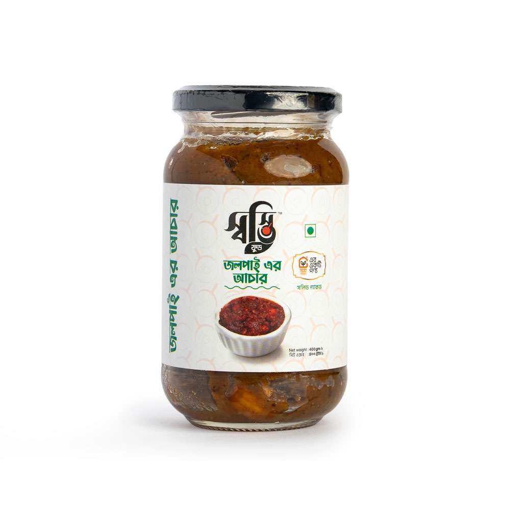 Olive (Jolpai) Pickle 400g