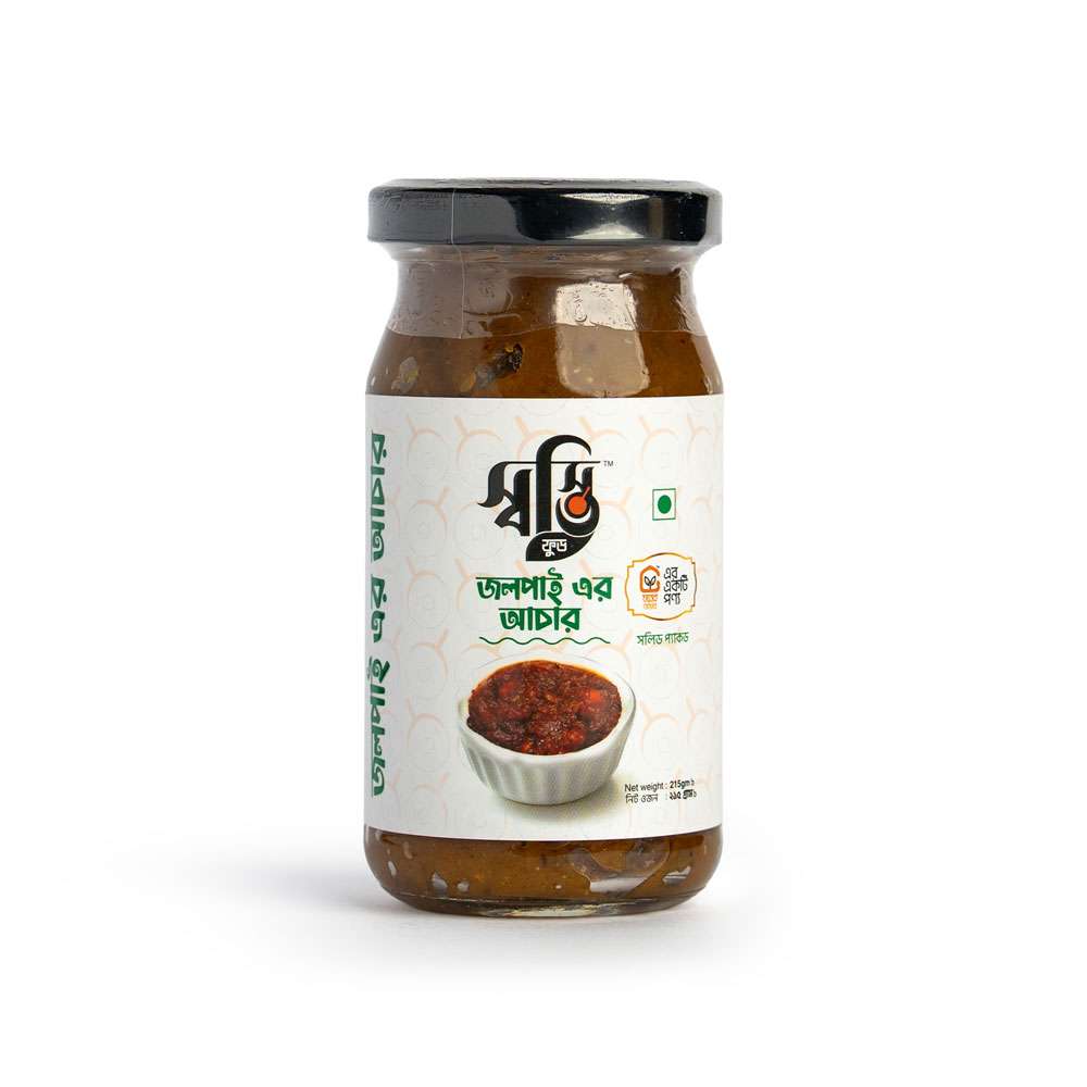 Olive (Jolpai) Pickle 215g