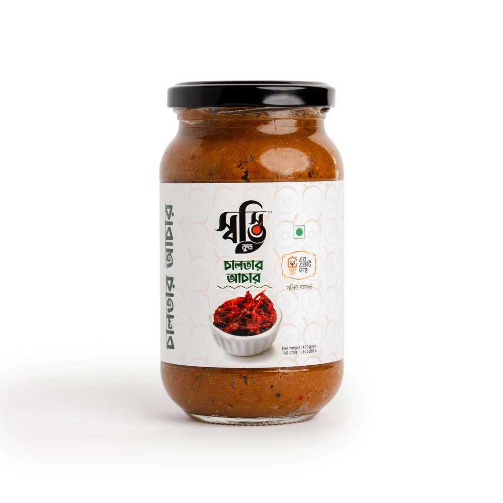 Chalta (Elephant Apple) Pickle 400g