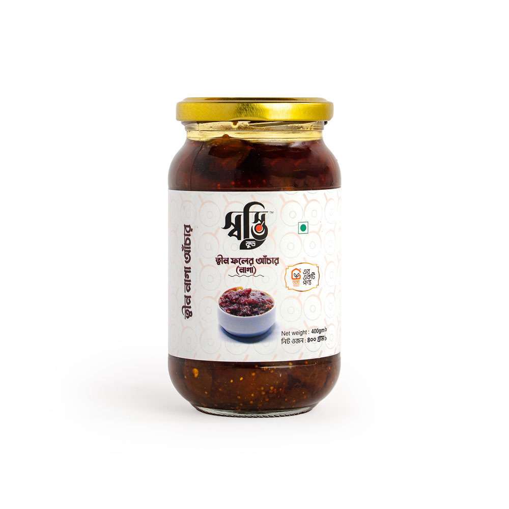 Fig (Teen) Pickle — Naga 400g